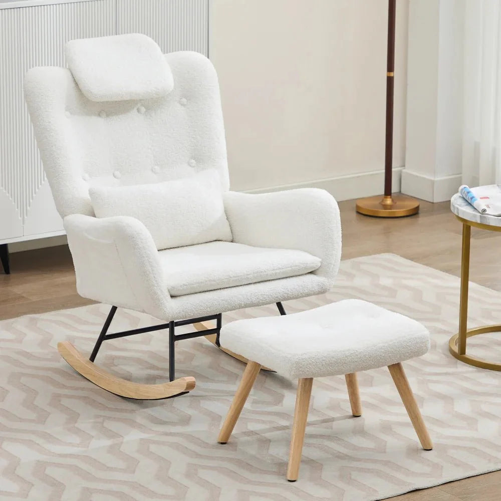 TEDVA – Ergonomic Nursing Rocking Chair