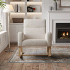 FLOVRA – High Back Teddy Rocking Chair