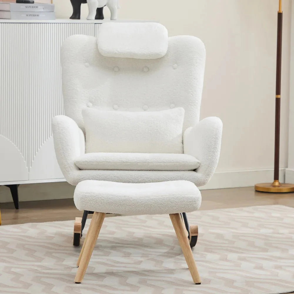 TEDVA – Ergonomic Nursing Rocking Chair