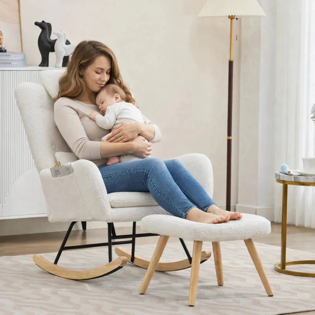 TEDVA – Ergonomic Nursing Rocking Chair