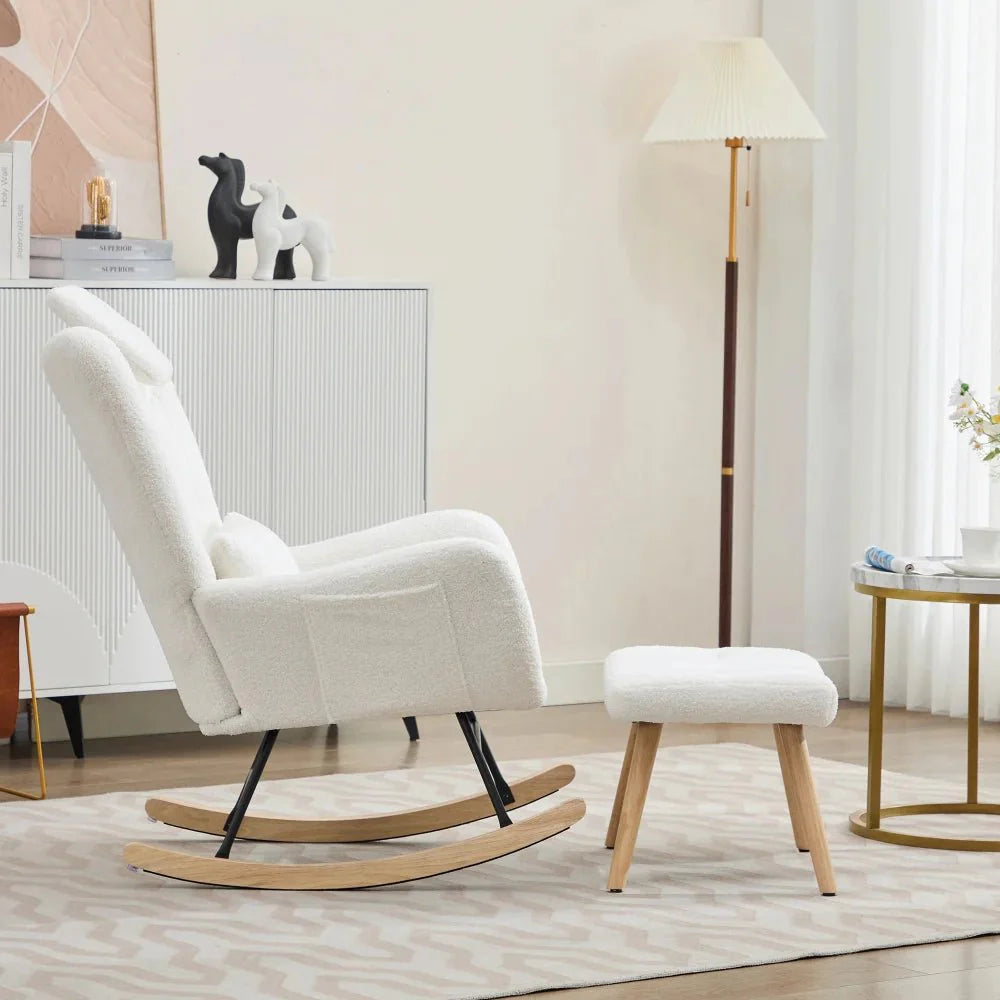 TEDVA – Ergonomic Nursing Rocking Chair
