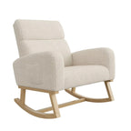FLOVRA – High Back Teddy Rocking Chair