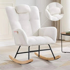 ROVKA – Comfortable Teddy Rocking Chair