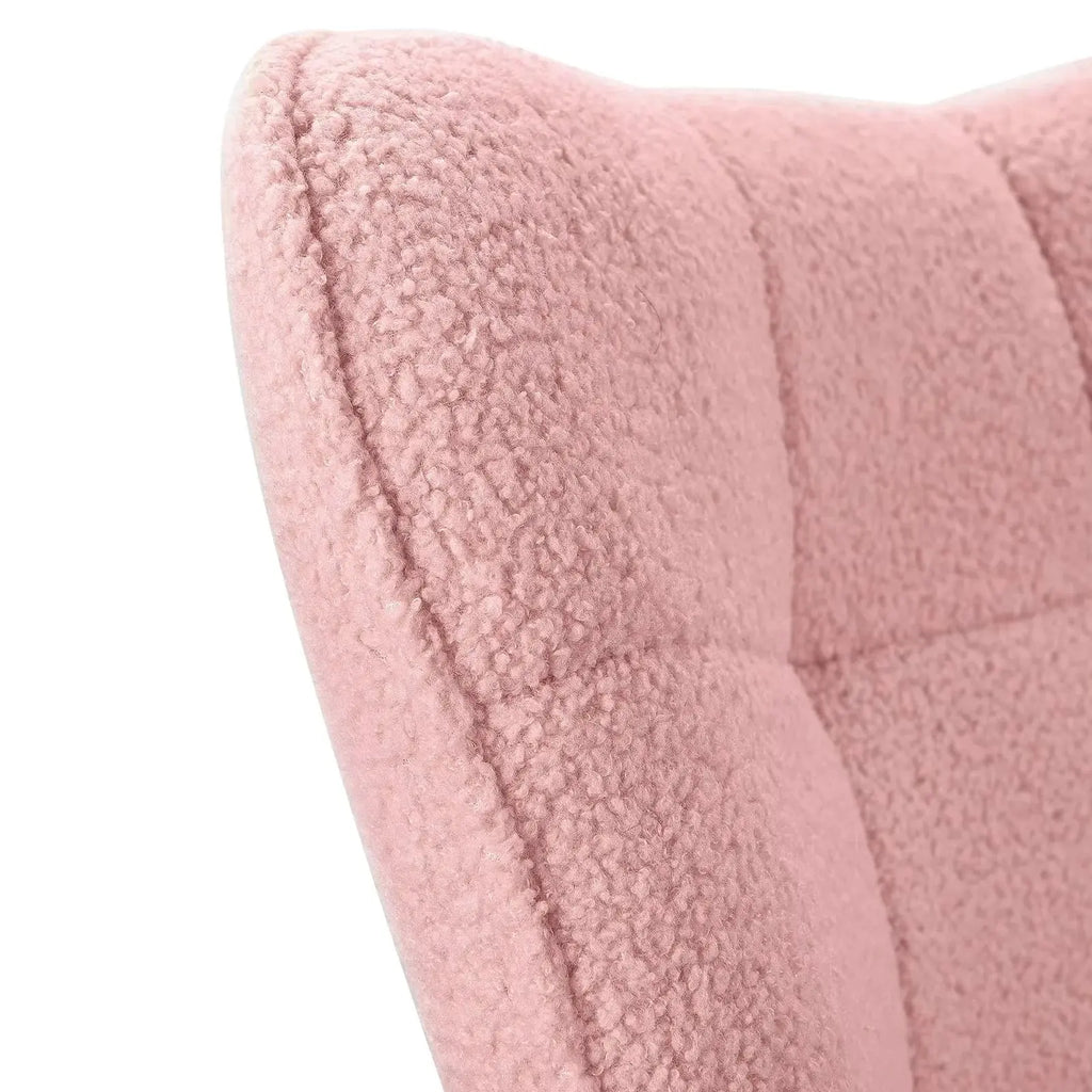 NUBELIA – High Back Teddy Rocking Chair