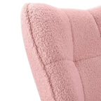 NUBELIA – High Back Teddy Rocking Chair