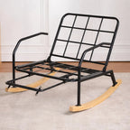 KORVEN – Reclining Corduroy Rocking Chair