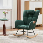 ROVKA – Comfortable Teddy Rocking Chair