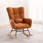 ROVKA – Comfortable Teddy Rocking Chair