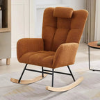 ROVKA – Comfortable Teddy Rocking Chair